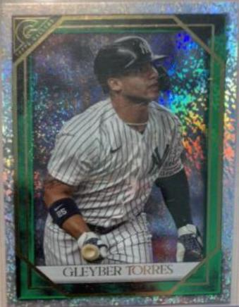 Gleyber Torres [Green Pattern] #142
