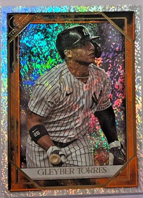 Gleyber Torres [Orange Pattern] #142
