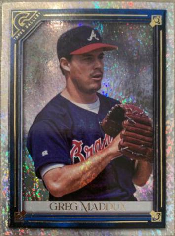 Greg Maddux [Blue Pattern] #55