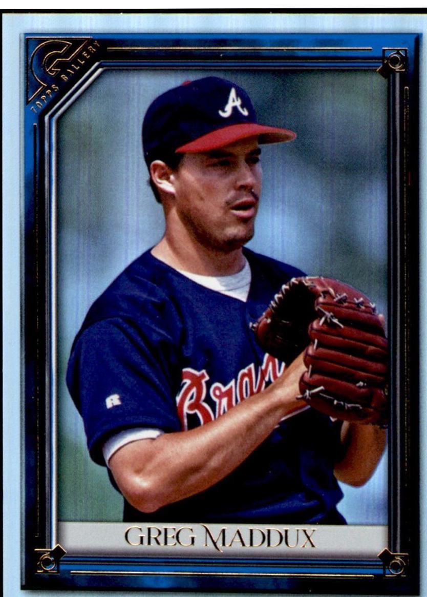 Greg Maddux [Blue] #55