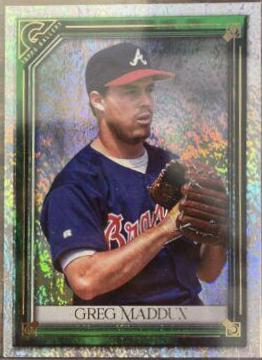 Greg Maddux [Green Pattern] #55