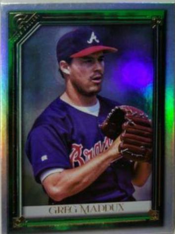 Greg Maddux [Green] #55