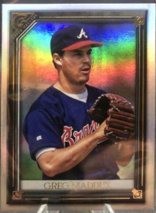 Greg Maddux [Rainbow Foil] #55