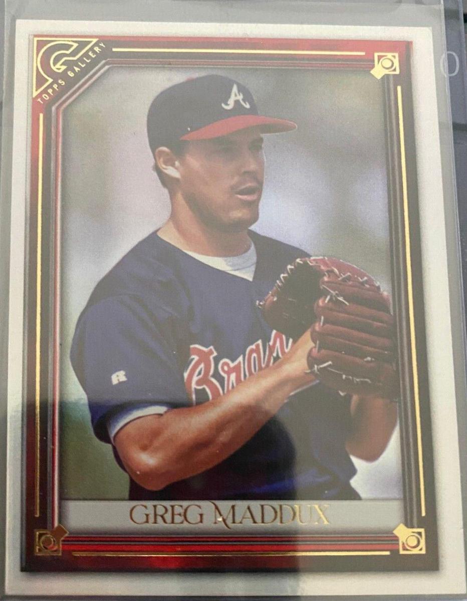 Greg Maddux [Red] #55