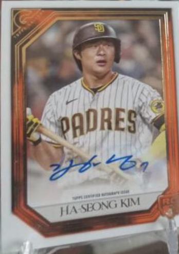 Ha Seong Kim [Orange] #153