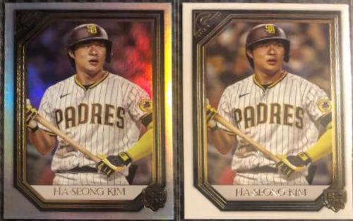 Ha Seong Kim [Rainbow Foil] #153