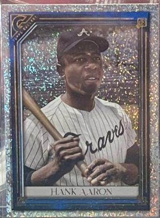 Hank Aaron [Blue Pattern] #98