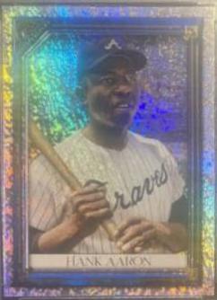 Hank Aaron [Blue] #98