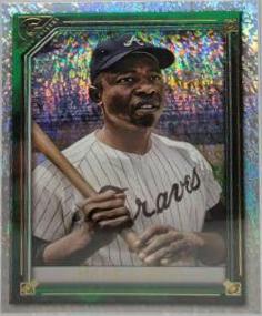 Hank Aaron [Green Pattern] #98