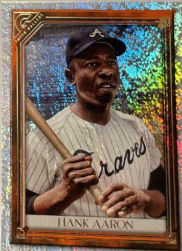 Hank Aaron [Orange Pattern] #98