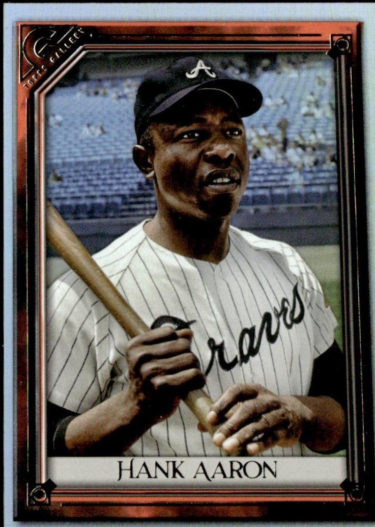 Hank Aaron [Orange] #98