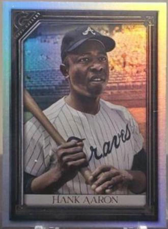 Hank Aaron [Rainbow Foil] #98