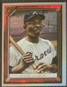 Hank Aaron [Red] #98