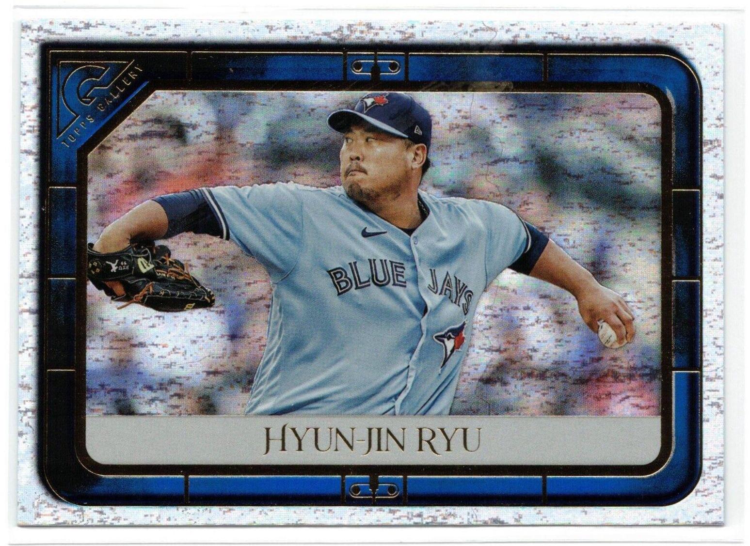 Hyun Jin Ryu [Blue Pattern] #169