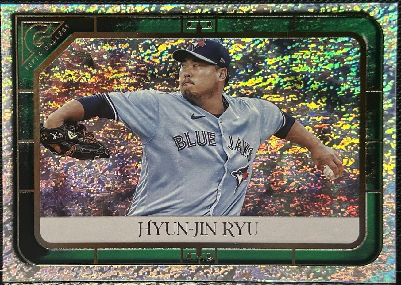 Hyun Jin Ryu [Green Pattern] #169