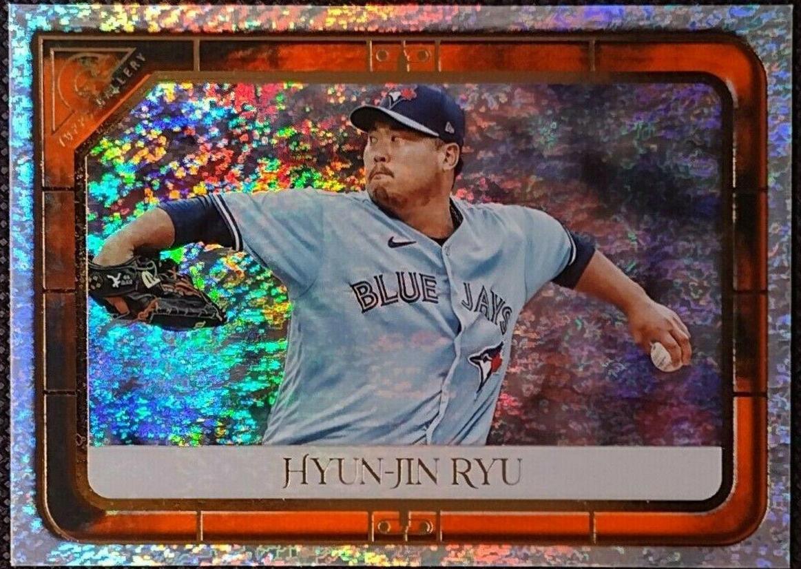 Hyun Jin Ryu [Orange Pattern] #169