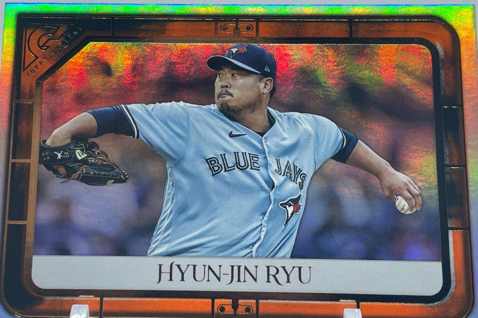 Hyun Jin Ryu [Orange] #169
