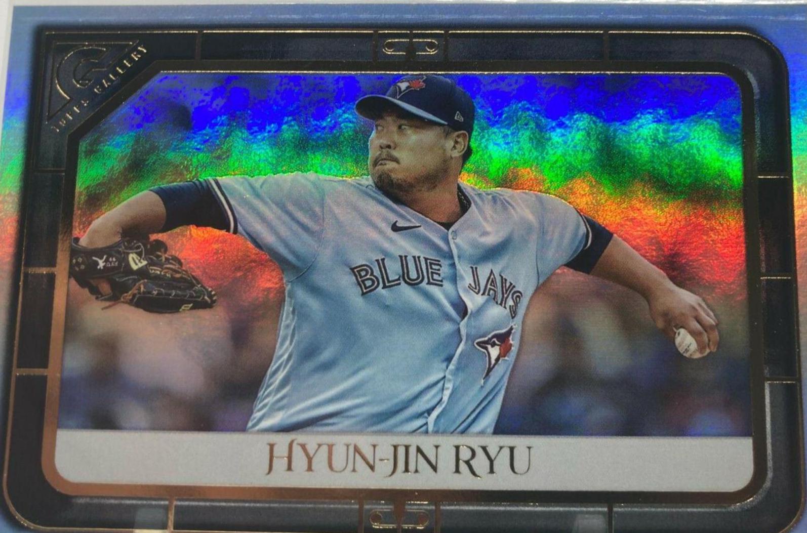 Hyun Jin Ryu [Rainbow Foil] #169