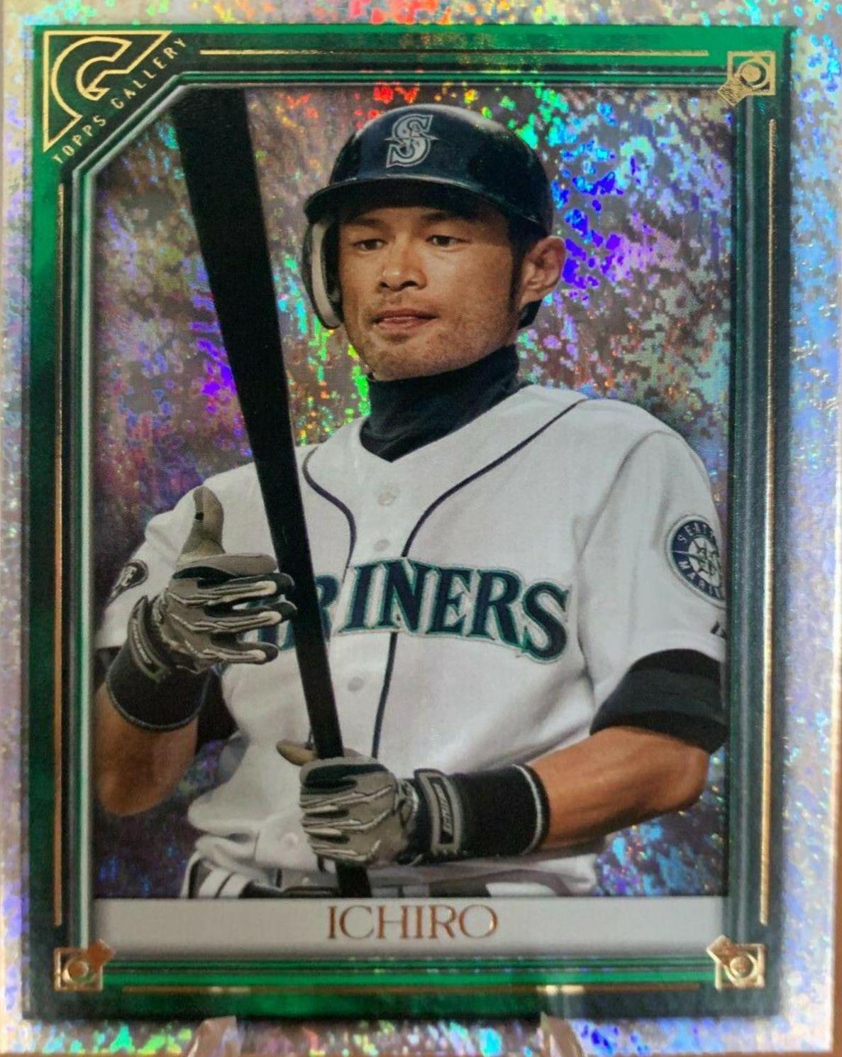 Ichiro [Green Pattern] #181
