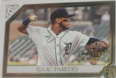 Isaac Paredes #25