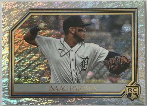 Isaac Paredes [Blue Pattern] #25