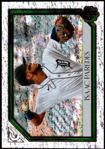 Isaac Paredes [Green Pattern] #25