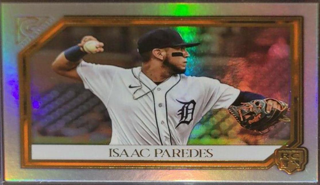 Isaac Paredes [Orange] #25