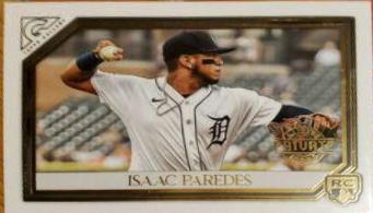 Isaac Paredes [Private Issue] #25
