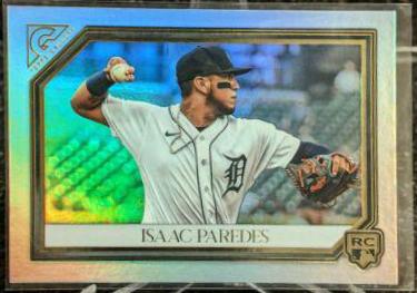 Isaac Paredes [Rainbow Foil] #25