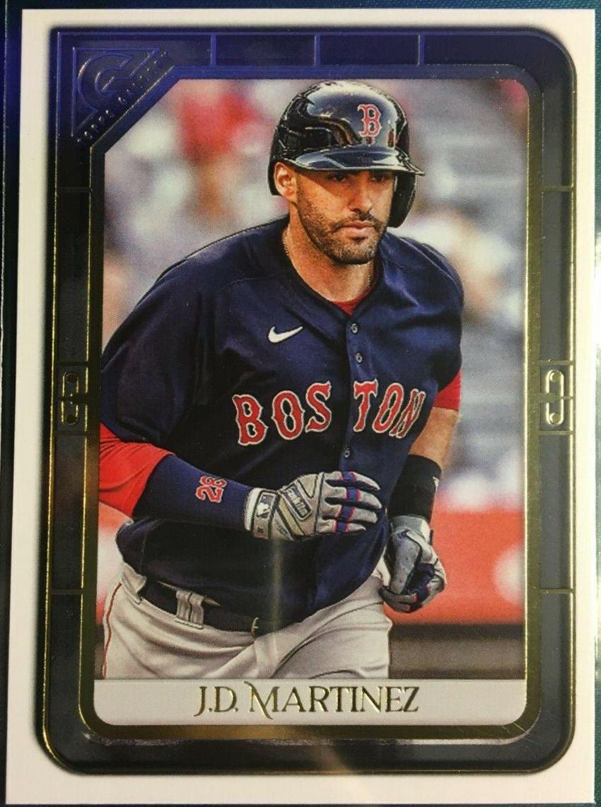 J. D. Martinez #58