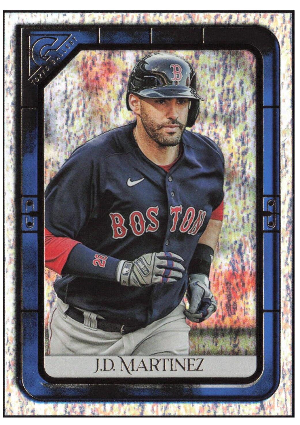 J. D. Martinez [Blue Pattern] #58