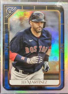 J. D. Martinez [Blue] #58