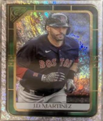 J. D. Martinez [Green Pattern] #58
