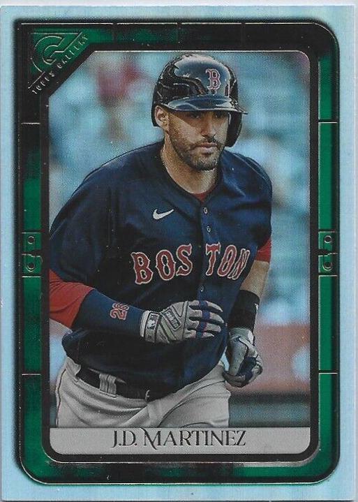 J. D. Martinez [Green] #58