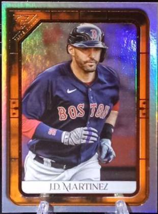 J. D. Martinez [Orange] #58