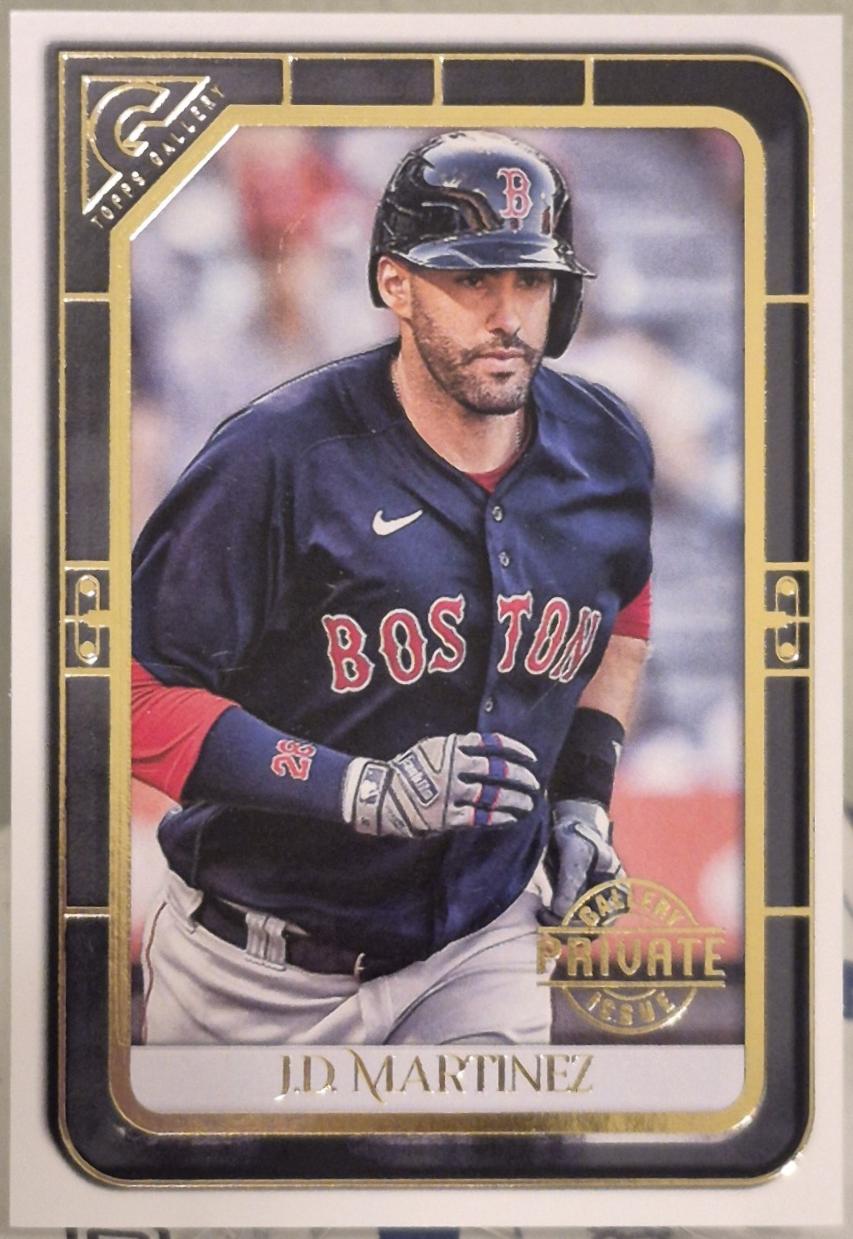 J. D. Martinez [Private Issue] #58