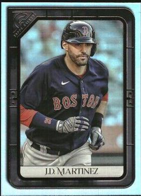 J. D. Martinez [Rainbow Foil] #58