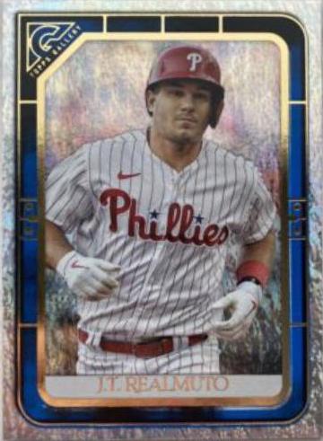 J. T. Realmuto [Blue Pattern] #114
