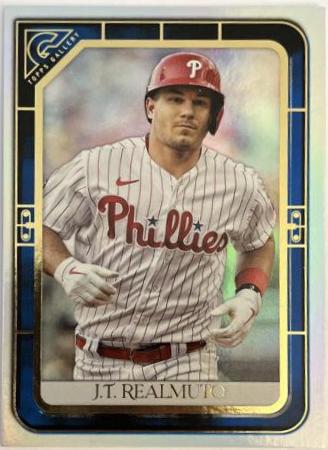 J. T. Realmuto [Blue] #114