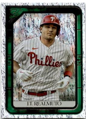 J. T. Realmuto [Green Pattern] #114