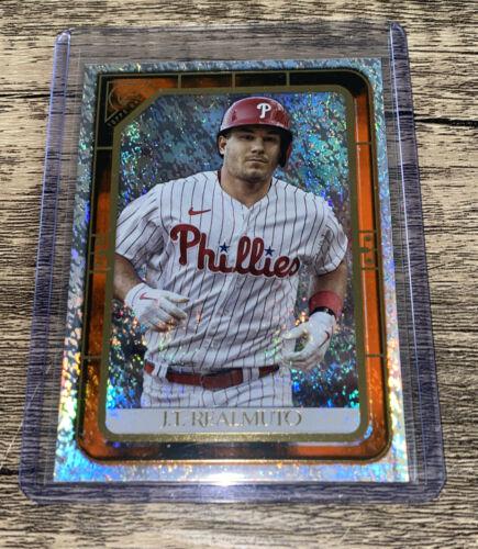 J. T. Realmuto [Orange Pattern] #114