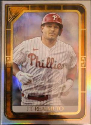 J. T. Realmuto [Orange] #114
