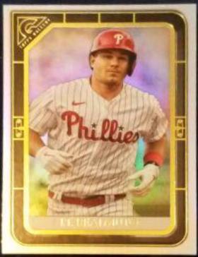 J. T. Realmuto [Rainbow Foil] #114