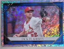 Jack Flaherty [Blue Pattern] #106