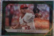 Jack Flaherty [Green Pattern] #106