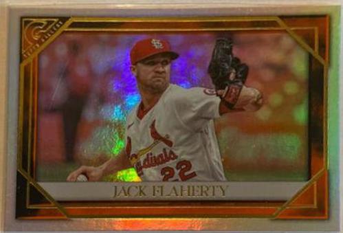 Jack Flaherty [Orange] #106