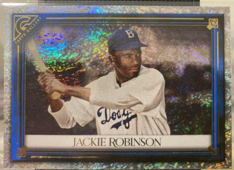 Jackie Robinson [Blue Pattern] #82