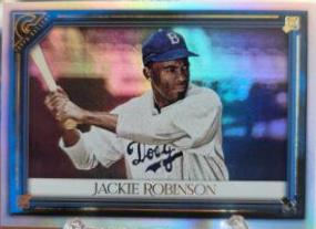 Jackie Robinson [Blue] #82