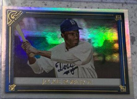 Jackie Robinson [Rainbow Foil] #82