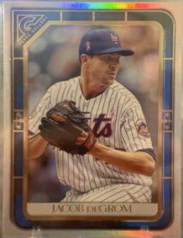 Jacob deGrom [Blue Pattern] #112